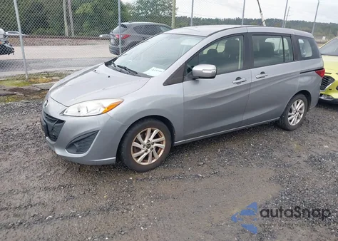 2014 Mazda Mazda5 Sport from USA, damaged, VIN JM1CW2BL1E0177291